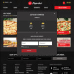Free Stuffed Crust or Cheesy Bites on Supreme or Deluxe Pizzas @ Pizza Hut
