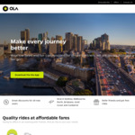 $15 off Ola Cabs on Sign up with Referral Code
