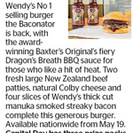 Win 1 of 3 Wendy's Prize Packs from The Dominion Post