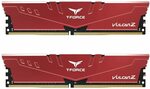Teamgroup T-Force Vulcan Z DDR4 32GB (2x 16GB) 3200MHz (PC4 25600) CL16 (Red): US$102.99 (~NZ$203.30 Shipped) @ Amazon US