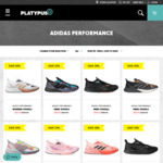 Adidas X9000L2/3 $69.99-$89.99 (w. $180-$200), X9000L4 $89.99 (w. $240) @ Platypus Shoes (C&C or $10 Shipping, Free $140+)