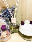 Win a Flower Dome, Glass Jar Diffuser, and Soy Wax Candle from Pretty Little Things Boutique