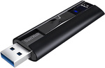 SanDisk EXTREME PRO 256GB USB 3.2 SOLID STATE FLASH DRIVE, Read up to 420MB/s, Write up to 380MB/s $98.99 @Pbtech