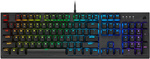 Corsair K60 RGB Pro Low Profile Mechanical Gaming Keyboard $89 (Was $163) + Shipping @ PB Tech