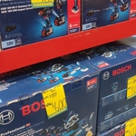 Bosch Pro 18V 5Ah 6 Piece Kit $600 (Was $899), Bosch Pro 18V 5Ah 3 Piece Kit $400 (Was $699) @ Bunnings, Whangārei (Instore)