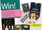 Win Grater Goods Meat Pack, Commune Book, The Wilson Sisters Book Pack, Yates Heirloom Seed Packs @ Rural Living