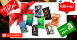 Win a $300 Amazon Gift Card - November Bookbub Giveaway
