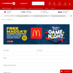 Spend $30 on Hasbro Games and Receive $33 McDonald's Classic Share Meal Voucher @ The Warehouse
