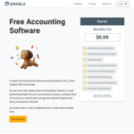 Free Accounting Software (Starter Edition) for Micro Businesses @ Gimbla Pty Ltd