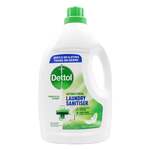 Dettol Antibacterial Laundry Sanitiser Fragrance Free 2.5L $9 + Shipping ($0 C&C/ in-Store) @ Crackerjack