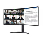 LG UltraWide 34" Curved WQHD USB-C Monitor (VA Panel, 3440x1440, 100Hz Refresh Rate) $369.18 + Free Delivery @ Ascent