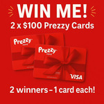 Win 1 of 2 $100 Prezzy Cards from $100 Prezzy Cards from Southland Painting and Decorating