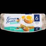 [HAM] Farmer Brown Cage-Free Barn Size 6 Eggs 12pk $0.99 @ PAK'n SAVE Mill St