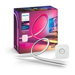 Philips Hue Play Gradient Lightstrip Starter Kit (Bridge + 24-27" PC Lightstrip) $79 + Del. ($0 C&C/ in-Store) @ Noel Leeming