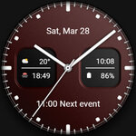[Android, WearOS] DADAM128: Analog Watch Face $0.19 (Was $1.89) @ Google Play