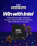 Win an Intel Core Ultra 270k Plus Series Processor (Worth $528) from Intel ANZ