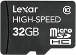 Lexar 32GB Class 10 MicroSD Card $9.99 (Save $35) @ Noel Leeming