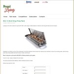 Win a Broil King Stainless Steel Smoker Box from Rural Living