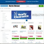 Harvey Norman 1/2 Yearly Clearance Sale