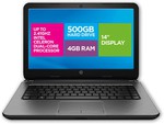 HP 14-R033TU Notebook $369 from The Warehouse