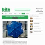 Win a Limited Edition Blunt Umbrella from Bite
