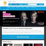 NetFlix Free for a Year with Selected Spark Broadband Plans
