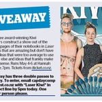 Win 1 of 3 Double Passes to Laser Kiwi from The Dominion Post (Wellington)