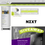 Win NZXT's S340 Elite Case, X52 Watercooler, and Hue+ RGB Lighting from Computer Lounge