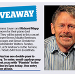 Win a Double Pass to Brahms’ Liebeslieder Waltzes from The Dominion Post (Wellington)