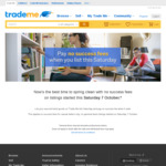 No Success Fees for Items Listed on Trademe on Sat. 7th October
