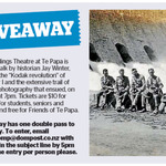 Win a Double Pass to a Talk by Historian Jay Winter from The Dominion Post (Wellington)