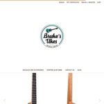 Free Shipping on All Products at Bruke's Ukes Music Tech for The Month of January, When Using The Coupon Code "Cheapies"