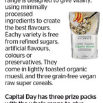 Win 1 of 3 Cathedral Cove Naturals Breakfast Prize Packs from The Dominion Post