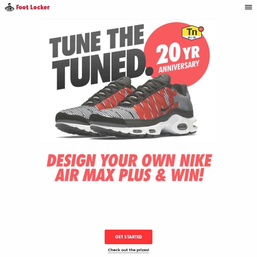 tune the tuned footlocker