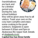 Win 1 of 3 Family Passes to Staglands from The Dominion Post (Wellington)