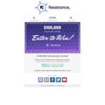 Win 10x $10000 Worth of Cryptocurrency Tokens from Resistance Blockchain Technology Limited