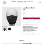 Free 100% Cotton Face Mask (Pickup) @ LookSmart Alterations