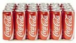 2 Pack of Coca Cola Cans 320ml 24 Pack for $30 @ The Warehouse