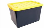 Malloy Storage Container with Wheels 50L - $4.95 (Was $11.98) @ Bunnings