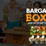 Save up to $90 over a 4-Week Meal Kit Subscription @ Bargain Box or My Food Bag