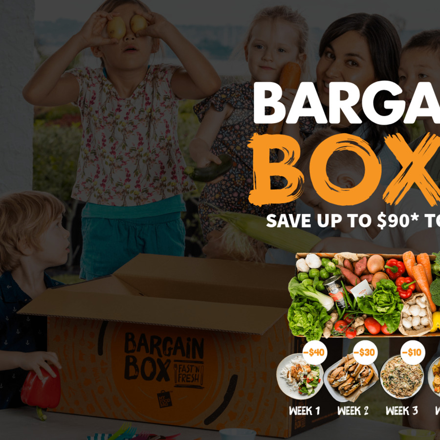 Save up to 90 over a 4Week Meal Kit Subscription Bargain Box or My