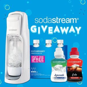 Win a Sodastream Package from Pak N Save Botany - ChoiceCheapies ...