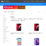 10% off All iPhones + Free Shipping @ iStoreNZ