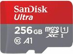 SanDisk MicroSD Card 256GB for $49 @ Noel Leeming