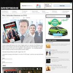 Win 1 of 5 DVD's: Unfinished Business from Gamefreaks