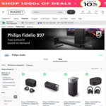 Philips Audio Equipment & Headphones: 15% off in Cart + Additional 10% off with Coupon Code @ The Market