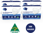 P2 Respirators $1.76 Ea. + Shipping ($5.20 Urban Flat Rate) @ Pretty Cheap Masks