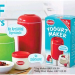 $10 off [Coupon] Easiyo 1kg or 500g Mini Yogurt Maker (Any Retailer)