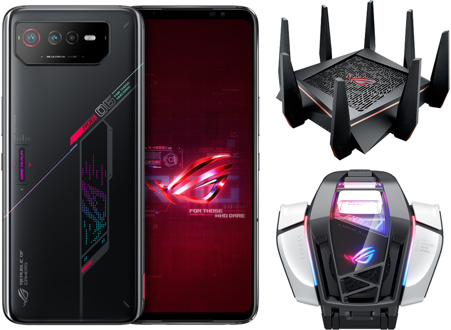 ASUS ROG Phone 6 bonus GT