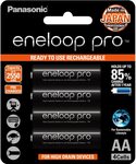 4x Panasonic Eneloop Pro AAA 4pk $61.64, 3x Pro AA 4pk $57.04, 2x Pro AA 8pk $71 Delivered (Subscribe & Save) @ Amazon AU